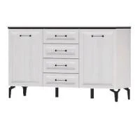 Комод Шарм К-3 ясень анкор светлый/рамка Комод Шарм К-3 ясень анкор светлый/рамка