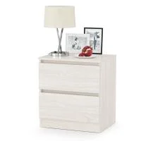 Тумба прикроватная Ника 16.02 ясень анкор светлый Тумба прикроватная Ника 16.02 ясень анкор светлый