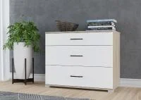 Комод Victor (Виктор) дуб сонома/белый Комод Victor (Виктор) дуб сонома/белый