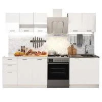 Кухня Дуся 2.0 белый бриллиант Кухня Дуся 2.0 белый бриллиант