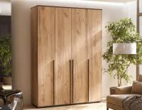 Шкаф 4-х створчатый Норд 1600 дуб крафт
