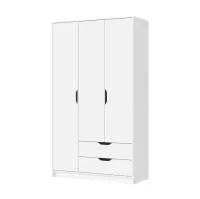 Шкаф 3-х створчатый Руна ШК 03 белый