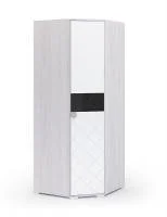 Шкаф угловой Сальма ШУ-021 анкор/белый глянец Шкаф угловой Сальма ШУ-021 анкор/белый глянец