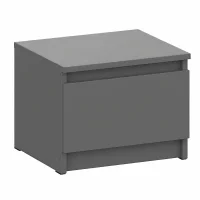 Тумба прикроватная Охта Лайт 400 графит Тумба прикроватная Охта Лайт 400 графит