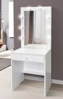 Туалетный столик №8 белый Туалетный столик №8 белый