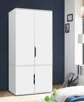 Шкаф для одежды ШК-19 белый