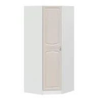 Шкаф угловой Венеция ШКУ белый/жемчуг Шкаф угловой Венеция ШКУ белый/жемчуг