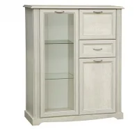 Шкаф комбинированный Сохо 32.09 бетон пайн белый Шкаф комбинированный Сохо 32.09 бетон пайн белый