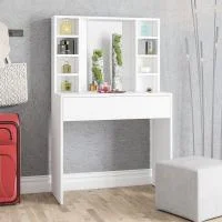 Стол косметический с подсветкой 115 белый Стол косметический с подсветкой 115 белый