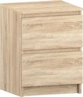 Комод Б 1.021 дуб сонома (серия без ручек) Комод Б 1.021 дуб сонома (серия без ручек)
