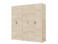 Шкаф 5-ти створчатый Бостон 2000 дуб сонома