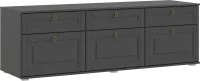 Тумба ТВ 1800 Престиж-1 графит