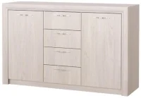 Комод Октава 2С4Я ясень анкор светлый Комод Октава 2С4Я ясень анкор светлый