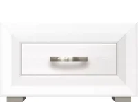 Тумба прикроватная Мальта KOM1S лиственница сибирская/орех лион Тумба прикроватная Мальта KOM1S лиственница сибирская/орех лион