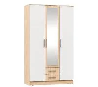 Шкаф 3-х створчатый Мартина дуб сонома/белый