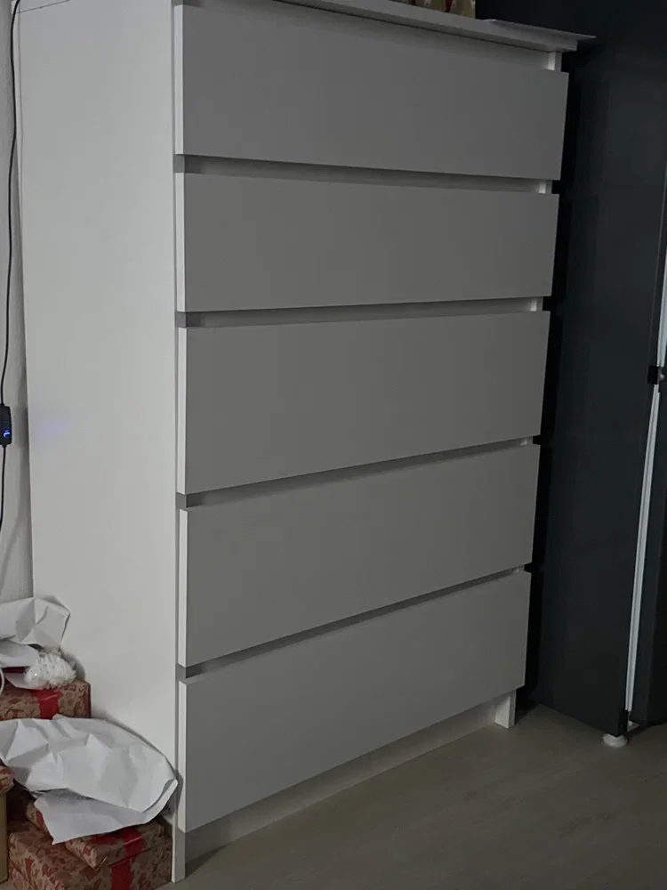 Комод высокий Мори МК 700.5 белый Комод высокий Мори МК 700.5 белый