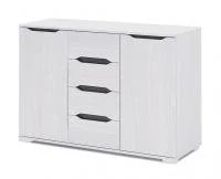 Комод Валенсия КМ-012 со створками ясень анкор светлый Комод Валенсия КМ-012 со створками ясень анкор светлый