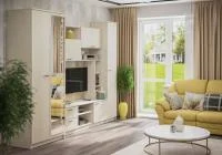 Гостиная Марта-11 сосна карелия