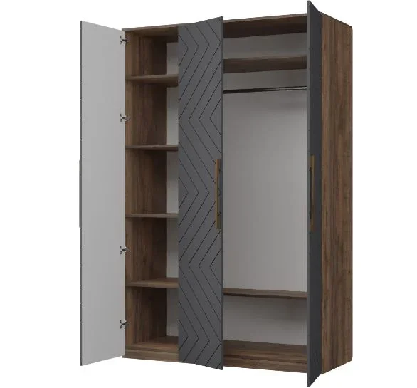 Спальный гарнитур Копенгаген дуб самдал/серый графит Спальный гарнитур Копенгаген дуб самдал/серый графит