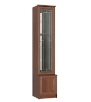 Шкаф для посуды Янна ЯН-13 орех пегас