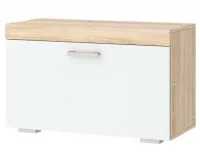 Обувница Соната ОС-800 дуб сонома/белый глянец Обувница Соната ОС-800 дуб сонома/белый глянец