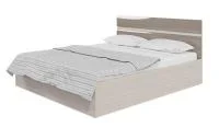 Кровать Ненси 1,6 ясень шимо светлый/капучино Кровать Ненси 1,6 ясень шимо светлый/капучино