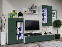 Гостиная Нэнси New вариант 3 Браш Мени Грин