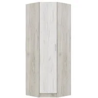 Шкаф угловой Гармония ШУ-601 М дуб крафт белый/дуб крафт серый Шкаф угловой Гармония ШУ-601 М дуб крафт белый/дуб крафт серый