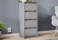 Комод Айден КМ06-400 шифер серый Комод Айден КМ06-400 шифер серый