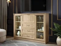 Витрина Янна ЯН-56 дуб сонома Витрина Янна ЯН-56 дуб сонома