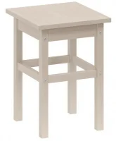 Табурет прямая нога массив выбеленная береза