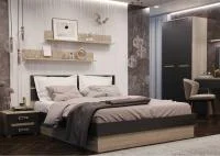 Спальня Ким дуб сонома/графит Спальня Ким дуб сонома/графит