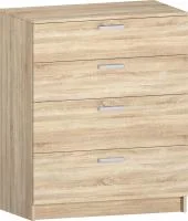 Комод Лотос 2.09 дуб сонома Комод Лотос 2.09 дуб сонома