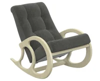 Кресло качалка широкое