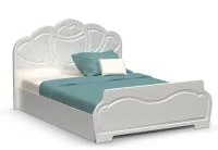 Кровать Гармония 1,6 белый глянец Кровать Гармония 1,6 белый глянец
