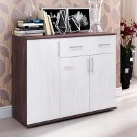 Комод-10 ясень анкор темный/ясень анкор светлый Комод-10 ясень анкор темный/ясень анкор светлый