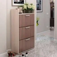 Обувница Дели №2 шимо светлый/шимо темный Обувница Дели №2 шимо светлый/шимо темный