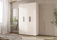 Шкаф 3-х створчатый Флэш 1350 кашемир