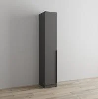 Шкаф Мадрид 0,4 графит серый