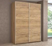 Шкаф-купе Иннэс-5 1,6 (Ф1) дуб крафт золотой