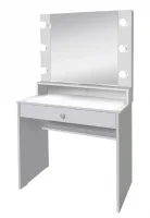 Туалетный столик №7 белый Туалетный столик №7 белый