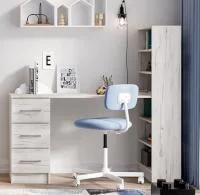 Стол письменный Гранд дуб крафт белый