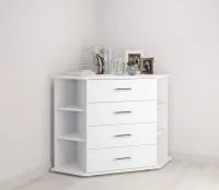 Комод Катрин-7 белый Комод Катрин-7 белый
