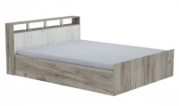 Кровать Ольга-17 дуб крафт серый Кровать Ольга-17 дуб крафт серый