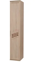Шкаф 1-но дверный Ольга-14 дуб сонома