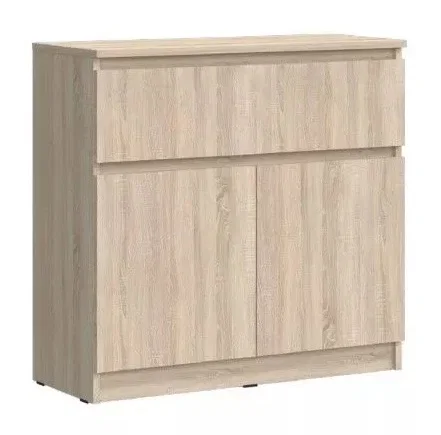 Комод Челси 800 (1 ящик 2 двери) дуб сонома Комод Челси 800 (1 ящик 2 двери) дуб сонома