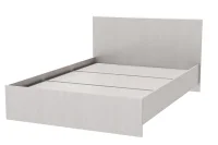 Кровать арт. 017 Кэт-1 1,6 ясень анкор светлый Кровать арт. 017 Кэт-1 1,6 ясень анкор светлый