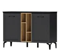 Комод Шарм К-2 антрацит/рамка Комод Шарм К-2 антрацит/рамка