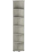 Шкаф торцевой Италия ШТ-370 дуб крафт белый Шкаф торцевой Италия ШТ-370 дуб крафт белый