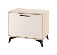 Тумба Ева 600 1С дуб экспрессив/сатин Тумба Ева 600 1С дуб экспрессив/сатин